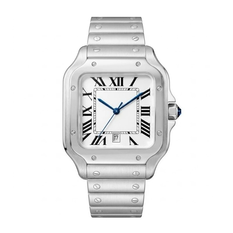 Cartier Watch Tank - Nuovo Orologio al Quarzo di Lusso