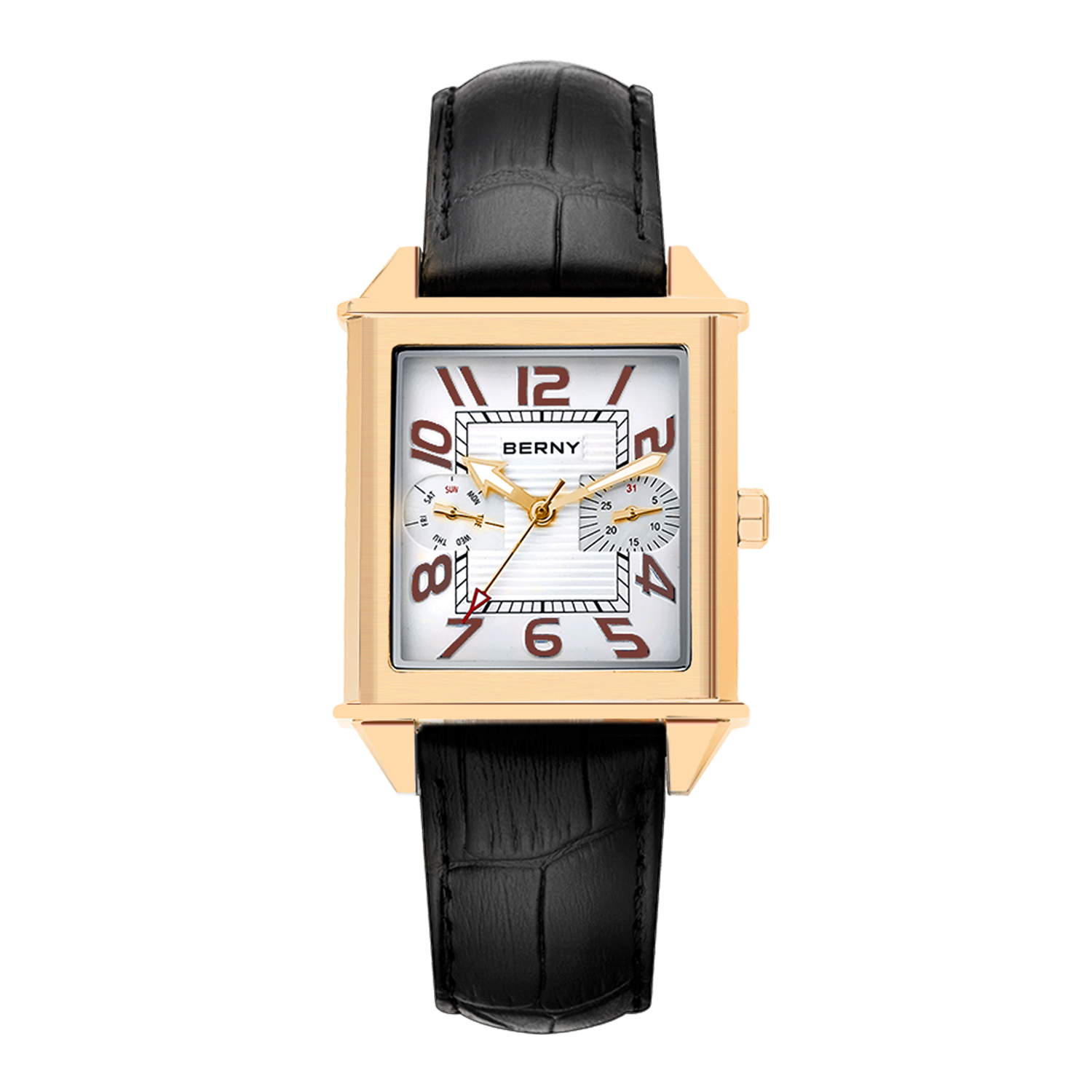 Cartier Watch Tank - BERNY 6P25 Orologio al Quarzo da