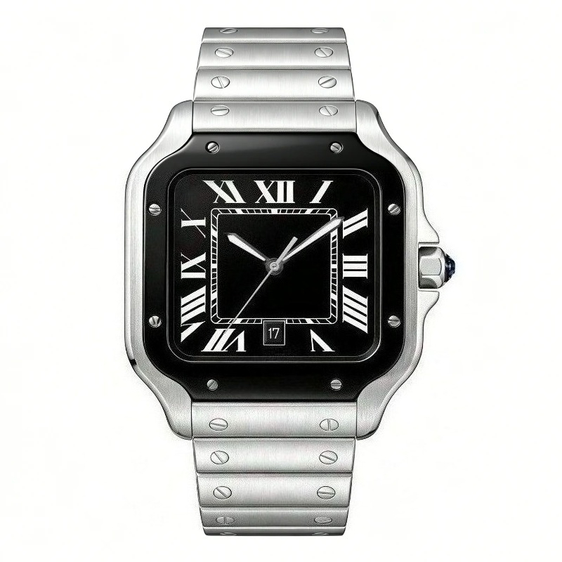 Nuovo Orologio al Quarzo di Lu - Cartier Watch Tank recensione e prezzo