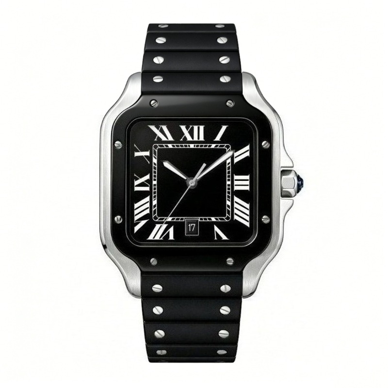 Nuovo Orologio al Quarzo di Lu - Cartier Watch Tank recensione e prezzo