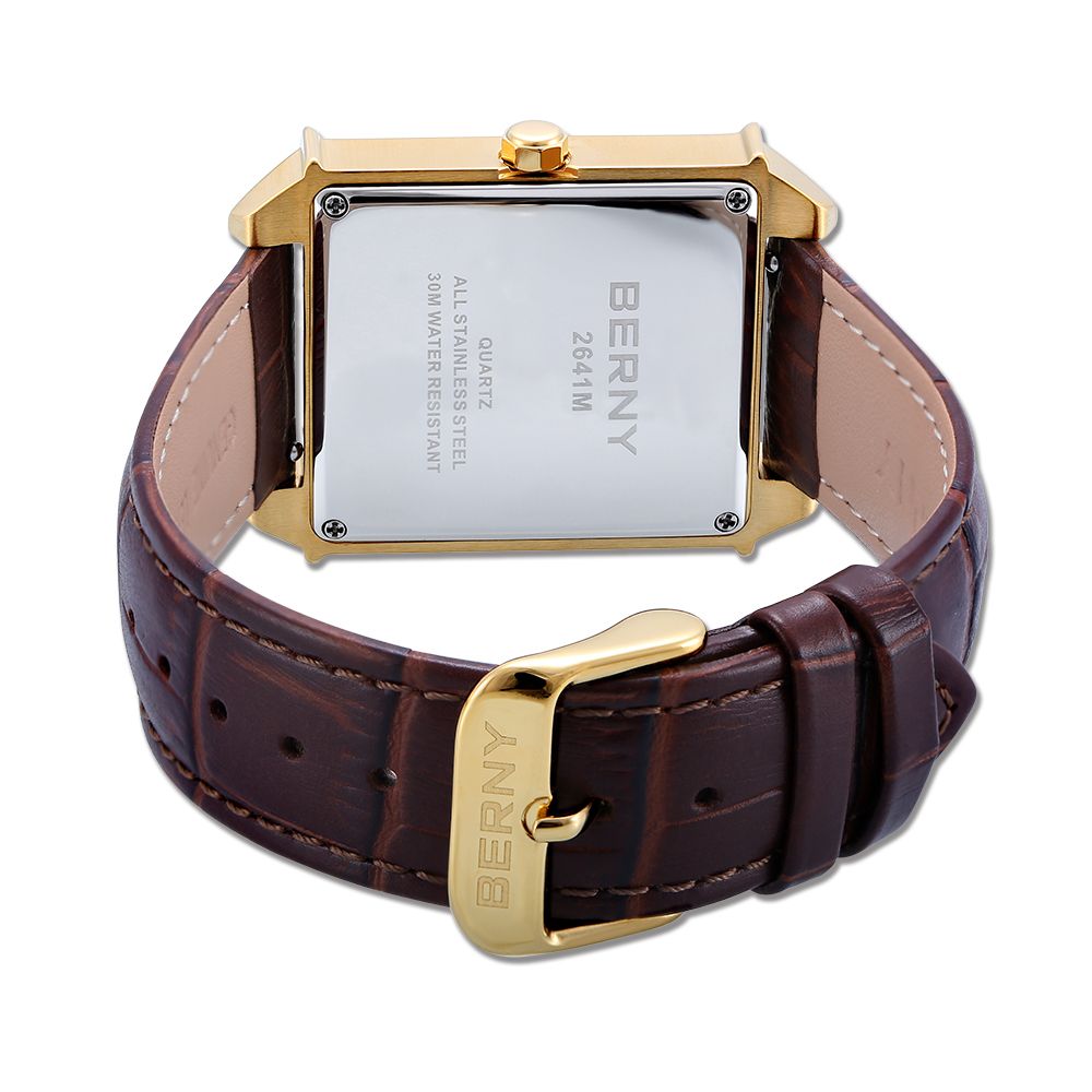BERNY 6P25 Orologio al Quarzo  - Cartier Watch Tank recensione e prezzo