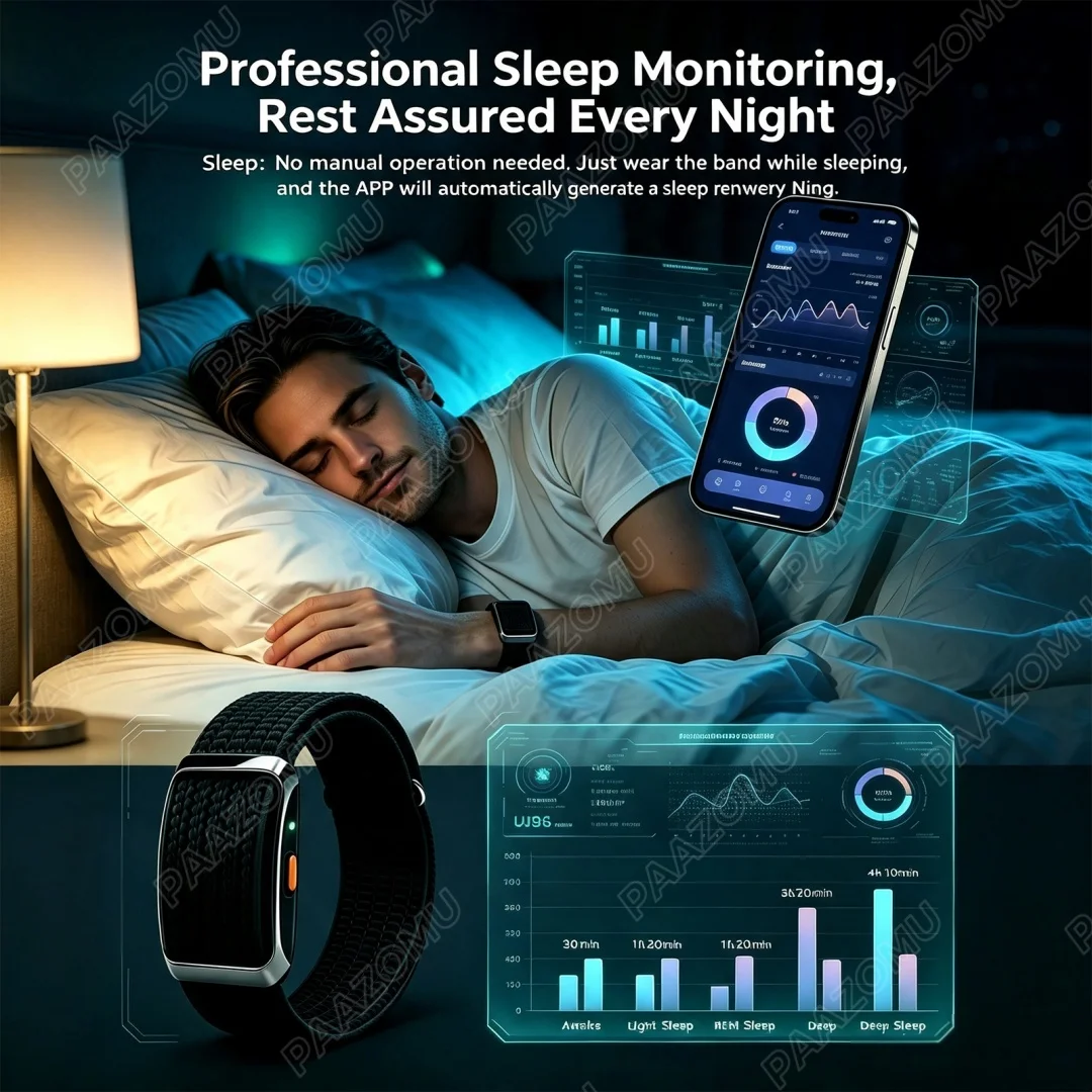 2026 Nuovo Tracker Fitness Sen - Canvas Strap Watch recensione e prezzo