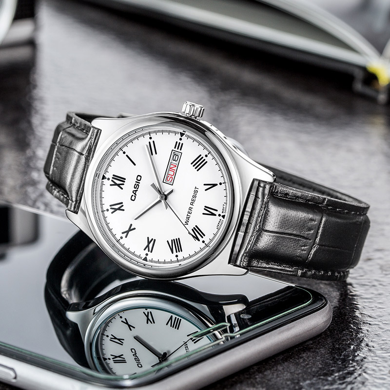 Orologio da polso analogico da - Leather Watch Band Men recensione e prezzo