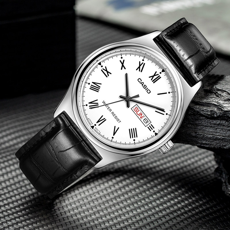 Orologio da polso analogico da - Leather Watch Band Men recensione e prezzo