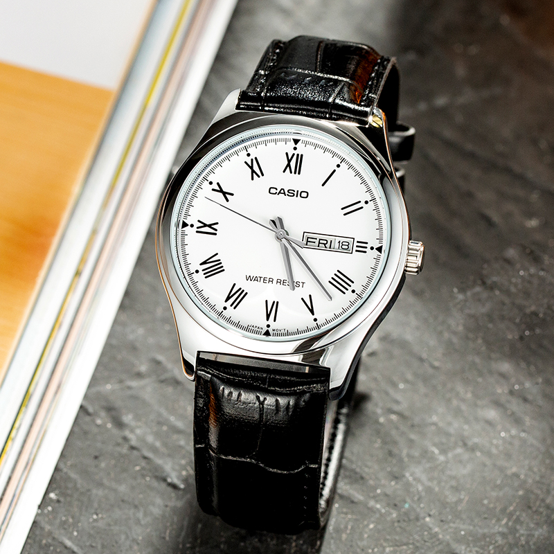 Orologio da polso analogico da - Leather Watch Band Men recensione e prezzo