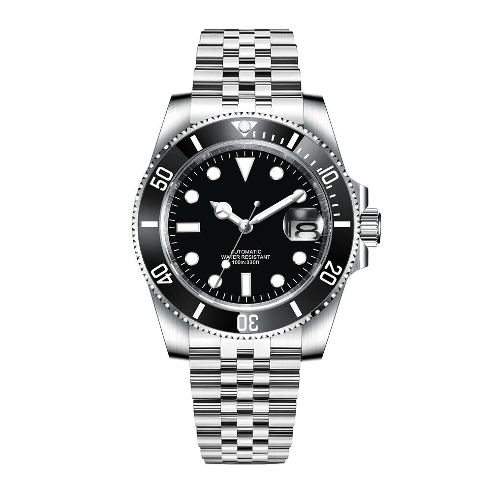 Logo fai da te 40MM orologio s - Stainless Bracelet Diver recensione e prezzo