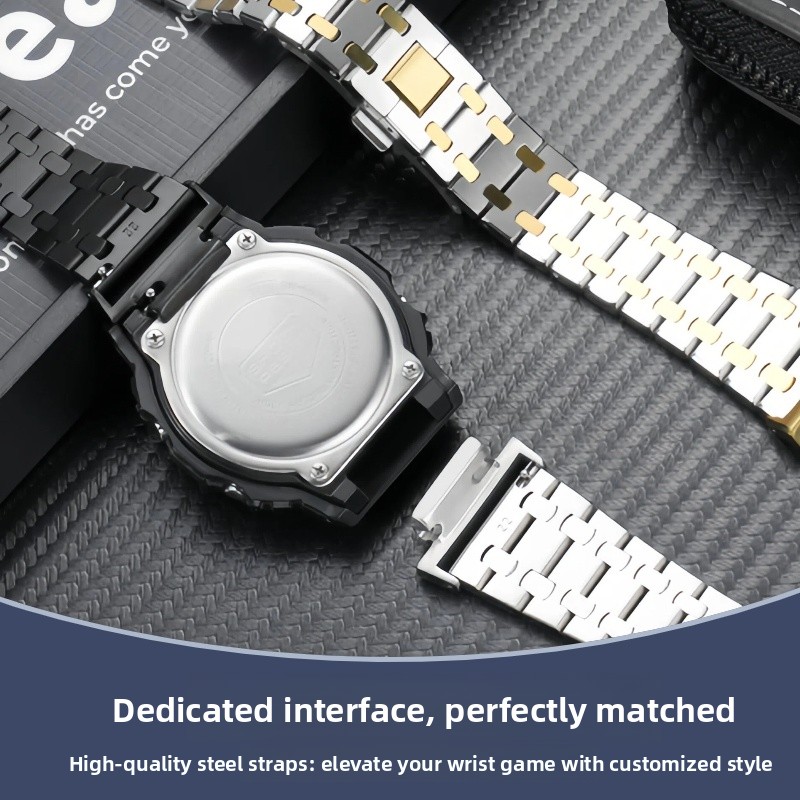 Cassa del cinturino dell'orolo - Casio Watch G-Shock Dw-5600 recensione e prezzo