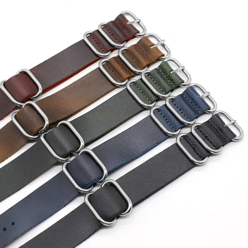 Cinturini per orologi vintage  - Nato Strap Nylon recensione e prezzo