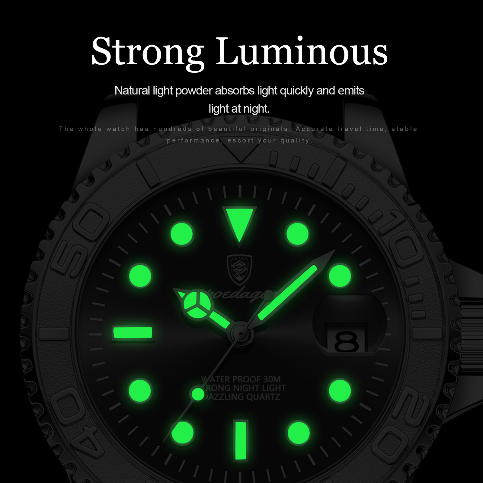POEDAGAR Orologio da uomo di l - Rolex Watch Datejust recensione e prezzo