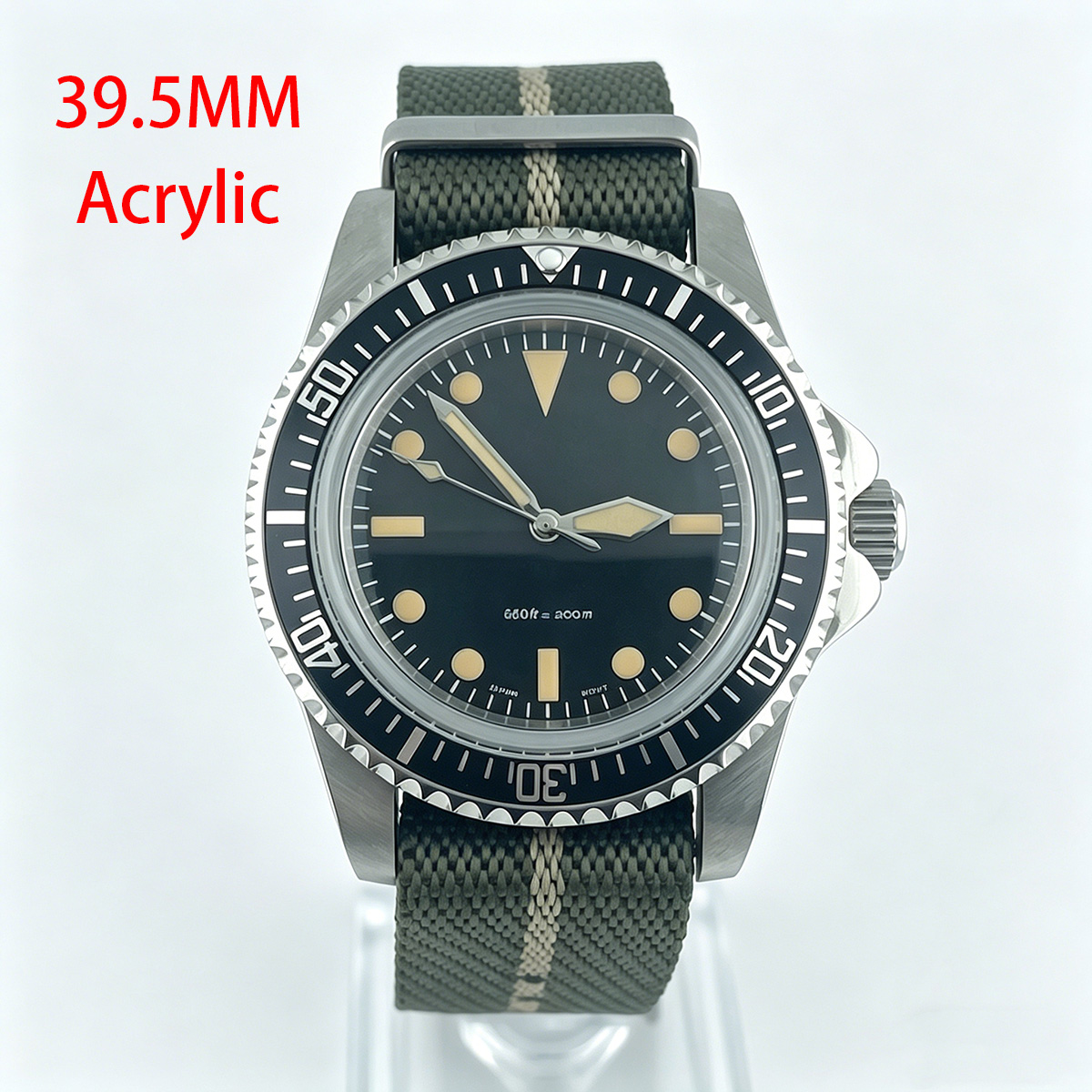 Orologio Subacqueo Retrò da 39 - Tropic Strap Vintage recensione e prezzo