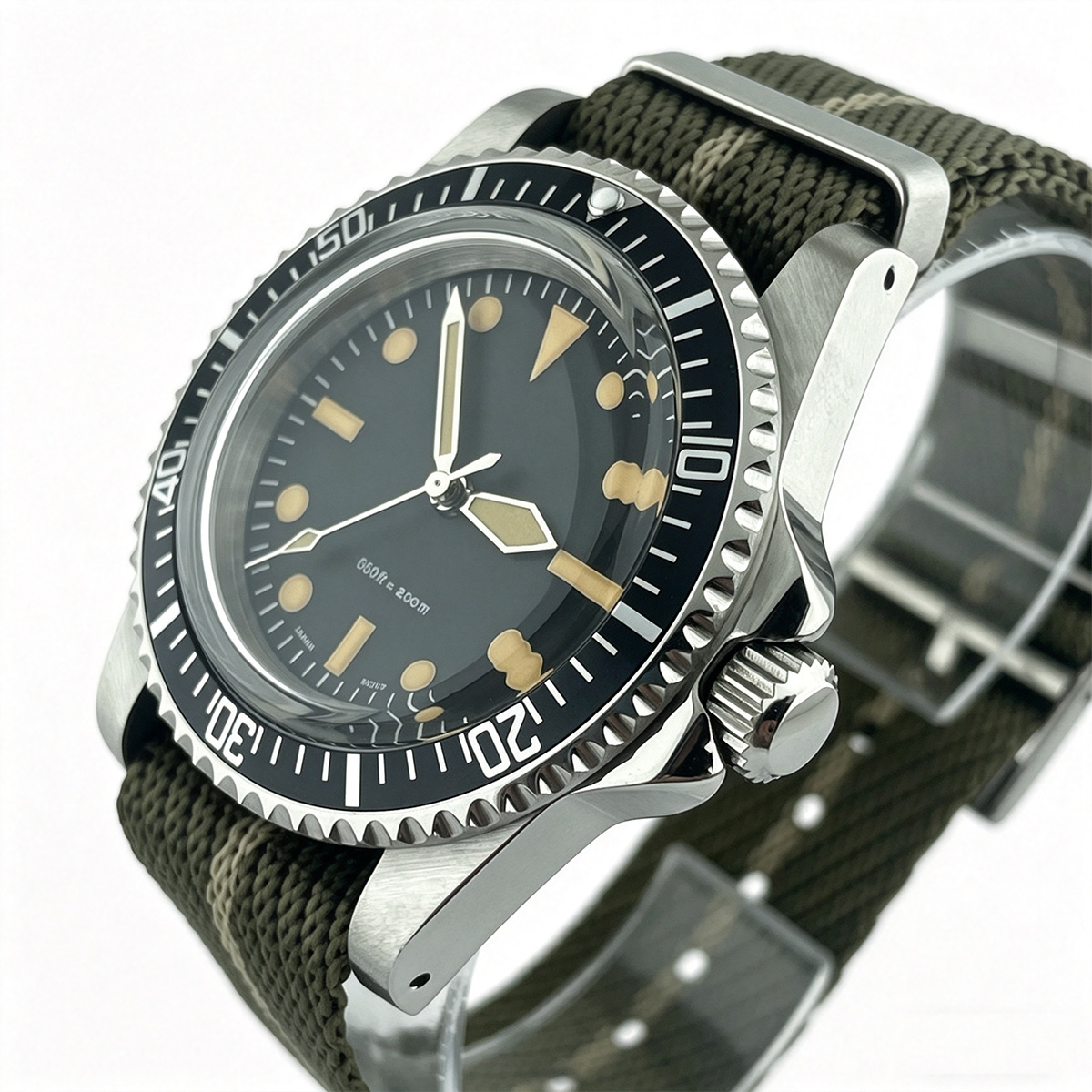 Orologio Subacqueo Retrò da 39 - Tropic Strap Vintage recensione e prezzo