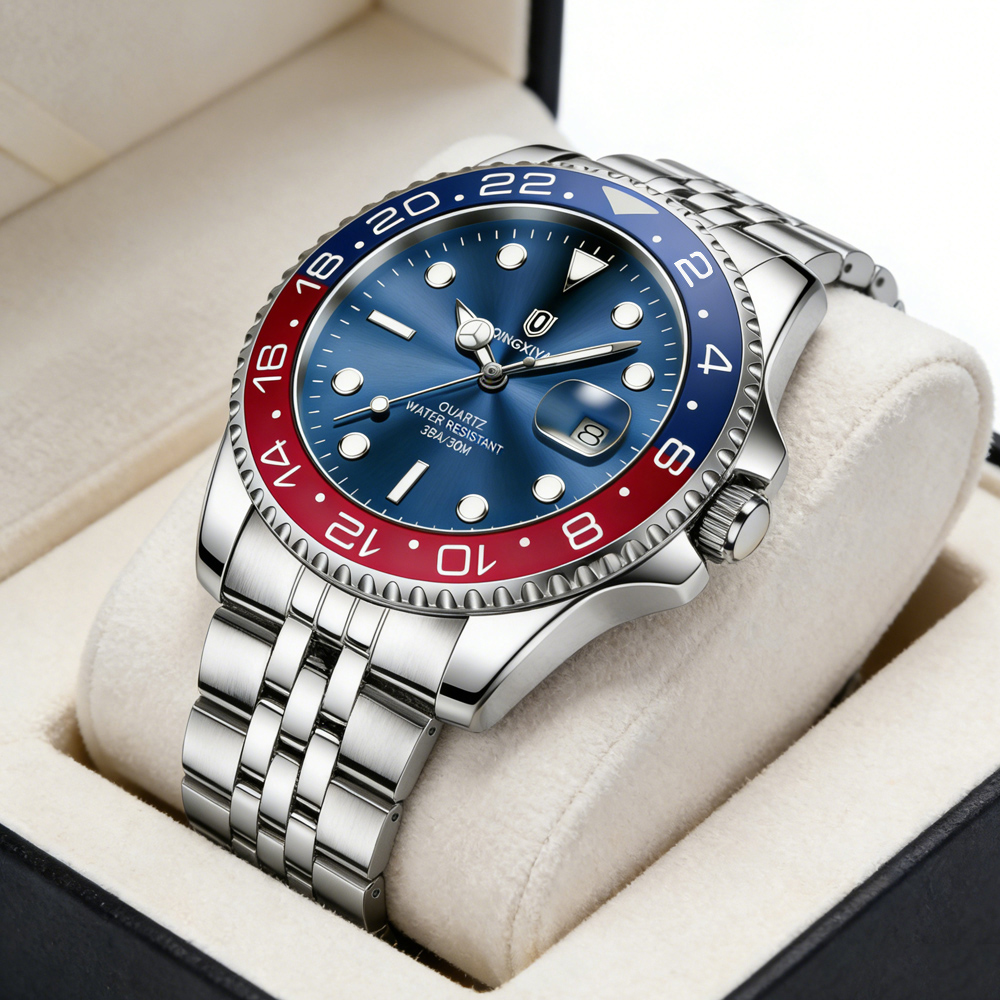 Orologio da uomo QINGXIYA nuov - Rolex Watch Datejust recensione e prezzo