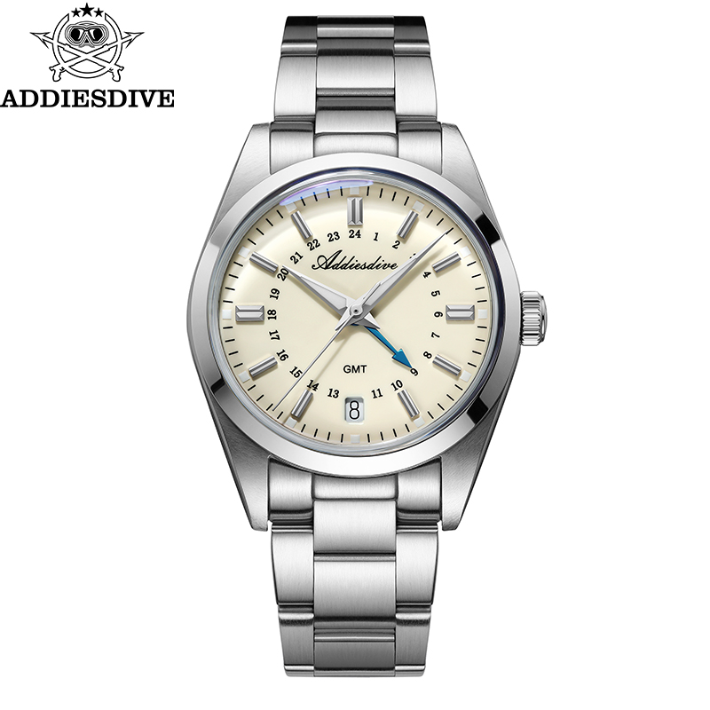 ADDIESDIVE Hot Brand 36mm Orol - Stainless Bracelet Diver recensione e prezzo