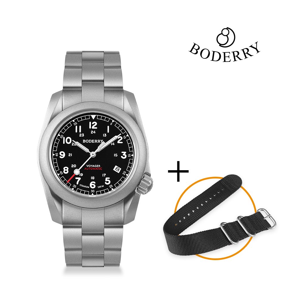 Boderry Voyager Field Watch Or - Seiko Watch 5 Sports recensione e prezzo
